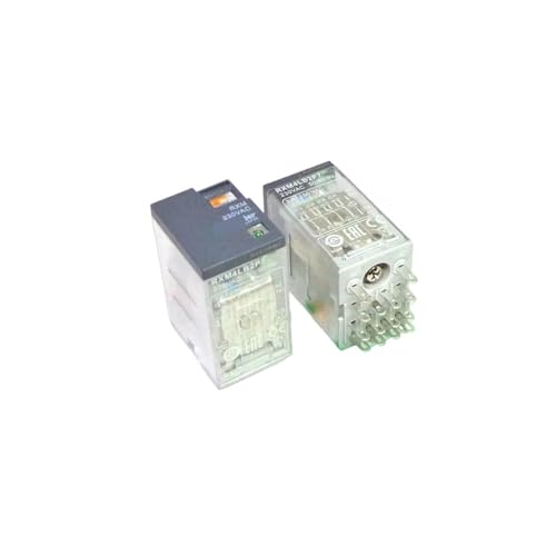 5PCS Kompatibel Mit Schneider Relais RXM4LB2BD RXM4LB2P7 RXM4LB2F7 RXZE1M4C 4CO 3A 24VDC 230VAC 120VAC Relais Modul Ersatz Kit(RXM4LB2F7 4CO 120VAC) von Quixpszto