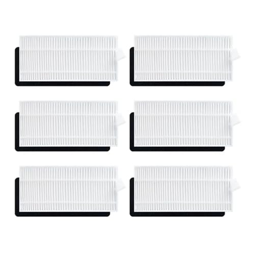 6 stücke for ILife T10S for Tikom L9000 L8000 for Airzeen Q6 SE for Laresar L6 Nex SL60D SG60 SL61 Roboter staubsauger for HEPA 6 stücke for ILife T10S for Tikom L9000 L8000 for Airzeen Q6 SE for Laresar L6 Nex SL60D SG60 SL61 Roboter staubsauger for HEPA von Quixpszto