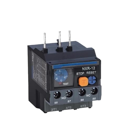 CHINT NXR-12 Thermische Überlast Relais Schutz Strom Relais 1-1,6 A 1,6-2,5 A 2,5-4A 4-6A 5,5-8A 7-10A Arbeit Mit Mini Schütz(NXR-12 2.5-4A) von Quixpszto