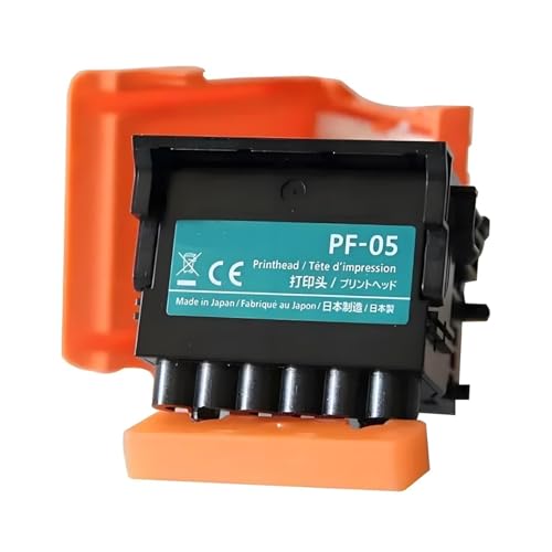 Druckkopf-Druckkopfersatz, kompatibel mit Canon IPF6300 6350 6400 6410 6450 6460 8300 8300S 8310 8400 8410 9400 9400S 9410 PF-05 Pf 05 Druckkopf-Druckkopfersatz, kompatibel mit Canon IPF6300 6350 6400 6410 6450 6460 8300 8300S 8310 8400 8410 9400 9400S 9410 PF-05 Pf 05 von Quixpszto