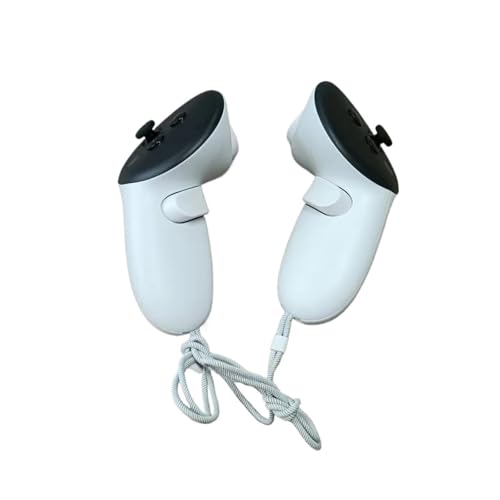 EIN Paar Original-Ersatzcontroller for den rechten und linken Griff, kompatibel mit Meta Oculus Quest 3 EIN Paar Original-Ersatzcontroller for den rechten und linken Griff, kompatibel mit Meta Oculus Quest 3 von Quixpszto