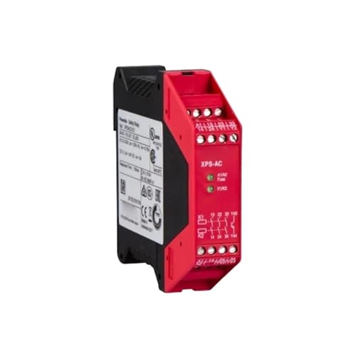 Ersatz des Sicherheitsrelaismoduls, kompatibel mit Schneider-Relais XPSAC5121, XPSAC5121P, XPSDMB1132, XPSUAF13AP, XPSAC3721, XPS-AF5130(XPSAC5121P) von Quixpszto