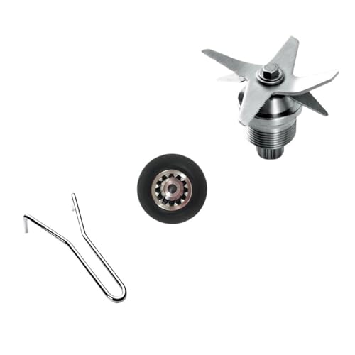 For D5200 G5200 NM013 Mixer Ersatzteile - 6-teilige gezackte Klingen aus Edelstahl & Antriebssockelöffner Komplette Montage Ki For D5200 G5200 NM013 Mixer Ersatzteile - 6-teilige gezackte Klingen aus Edelstahl & Antriebssockelöffner Komplette Montage Ki von Quixpszto