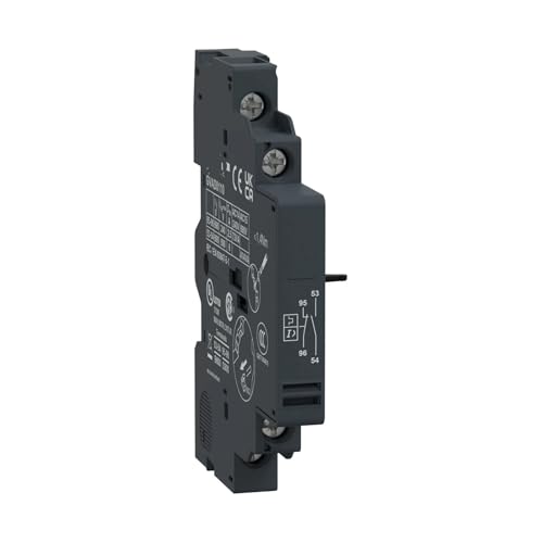 GVAD0110 GV-AD0110 TeSys GV2 & GV3 – Hilfskontakt – 1 Schließer + 1 Öffner (Fehler)(Black) von Quixpszto
