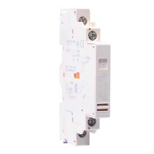 GVAD0110 GV-AD0110 TeSys GV2 & GV3 – Hilfskontakt – 1 Schließer + 1 Öffner (Fehler)(White) von Quixpszto