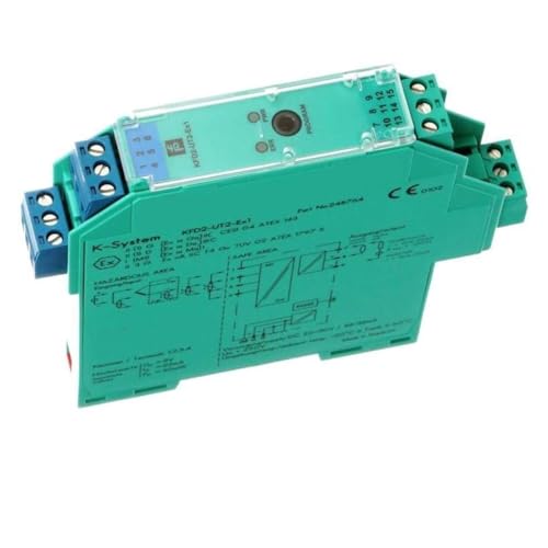 KCD2-UT2-1 K-System Universal-Temperaturkonverter, 253994 Signalaufbereiter for Thermoelement- und RTD-Eingang KCD2-UT2-1 K-System Universal-Temperaturkonverter, 253994 Signalaufbereiter for Thermoelement- und RTD-Eingang von Quixpszto