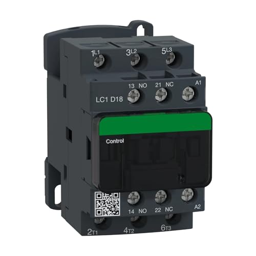 LC1D18 LC1D18F7 LC1D18F7C TeSys D Schütz - 3P(3 NO) - AC-3 - = 440 V 18 A - 110 V AC Spule von Quixpszto