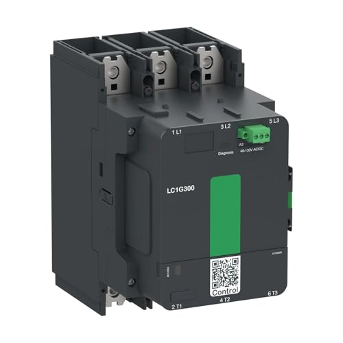 LC1D300F7C Modell LC1G300EHEC TeSys G 300A 3P 48-130V AC-DC-Schütz von Quixpszto