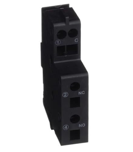 LV426950 Standard-Hilfskontakt, Leistungsschalterstatus OF/SD, 1 Wechslerkontakttyp, kompatibel mit der NSXm-Serie von Quixpszto