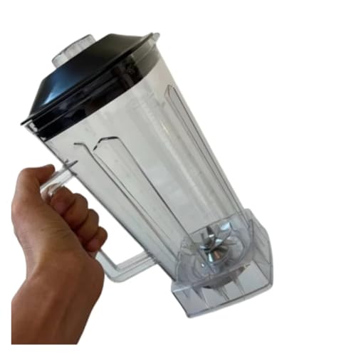 Mixbecher (inkl. Messer + Deckel), kompatibel mit BioloMix 3 PS, 2200 W, Hochleistungs-Eis-Smoothies in Handelsqualität von Quixpszto