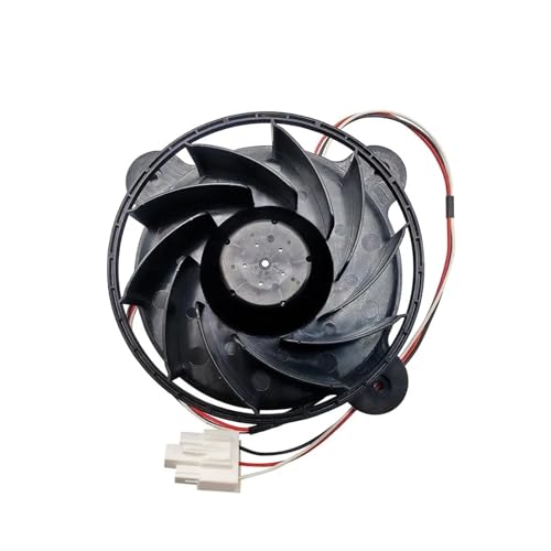 Quixpszto 12035GE-12M-YT Kühlschrank-Lüftermotor, kompatibel mit Samsung, kompatibel mit Haier-Kühlschrank, 3-adriger Kühlschrank mit Variabler Frequenz Quixpszto 12035GE-12M-YT Kühlschrank-Lüftermotor, kompatibel mit Samsung, kompatibel mit Haier-Kühlschrank, 3-adriger Kühlschrank mit Variabler Frequenz von Quixpszto
