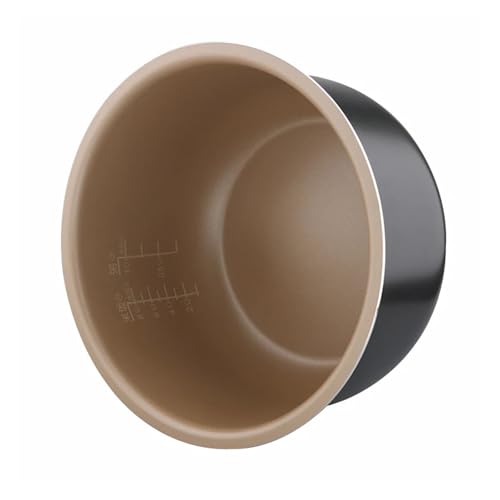 Quixpszto 4L Reiskocher-Innentopf, Ersatz-Antihaft-Reiskochertopf, kompatibel mit Philips HD3055, HD3035, HD3165, HD3166, HD3062, Ersatzteil-Reiskocher von Quixpszto