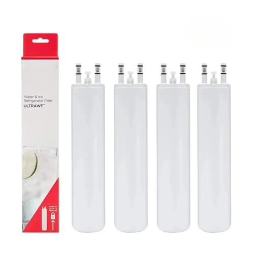 Quixpszto Ersatz-Wasserfilter for Kühlschränke, kompatibel mit ULTRAWF, kompatibel mit Frigidaire Pure Source Ultra, kompatibel mit Kenmore 9999 469999 GP004 A0094E2826 Quixpszto Ersatz-Wasserfilter for Kühlschränke, kompatibel mit ULTRAWF, kompatibel mit Frigidaire Pure Source Ultra, kompatibel mit Kenmore 9999 469999 GP004 A0094E2826 von Quixpszto
