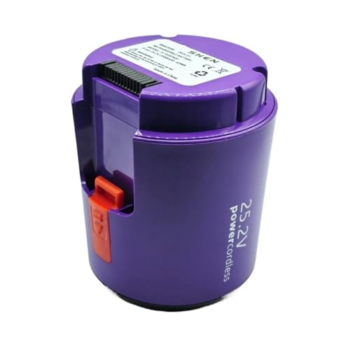 Quixpszto Ersatzakku for Staubsauger, kompatibel mit JASHEN JS-AV02A02, 2500 mAh, 25,2 V von Quixpszto