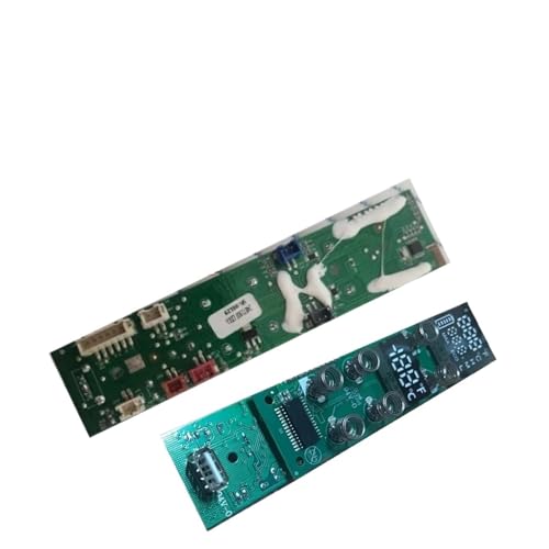 Quixpszto PCB-Platine, tragbare Autokühlschrank-Platine, kompatibel mit Alpicool-Bedienfeld, Gefrierschrank-Zubehör, Fahrzeug-Gefrierschrank-Bedienfeld(PCB-T50 Dual) von Quixpszto