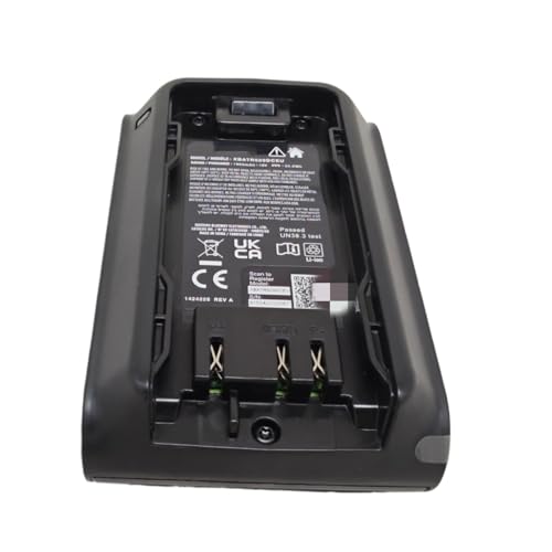 Quixpszto Staubsauger-Akku 18 V, 1900 mAh, kompatibel mit Shark XBATR520DCEU Lithium-Akku Quixpszto Staubsauger-Akku 18 V, 1900 mAh, kompatibel mit Shark XBATR520DCEU Lithium-Akku von Quixpszto