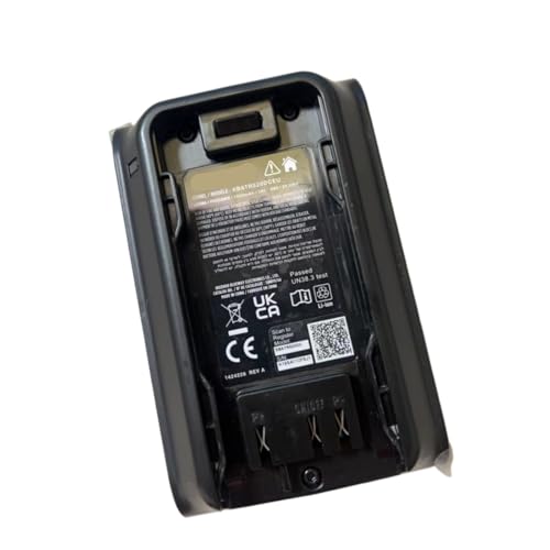 Quixpszto Staubsauger-Akku-Zubehör, Ersatzteil for wiederaufladbare Batterien, kompatibel mit Shark Ninja XBATR520DCEU/XPBTR430SLJ/XBATR525DC(XBATR520DCEU) von Quixpszto