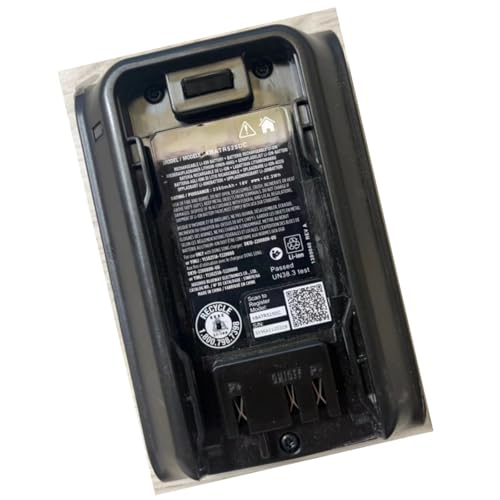Quixpszto Staubsauger-Akku-Zubehör, Ersatzteil for wiederaufladbare Batterien, kompatibel mit Shark Ninja XBATR520DCEU/XPBTR430SLJ/XBATR525DC(XBATR525DC) von Quixpszto