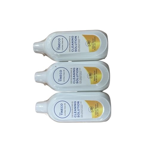 Quixpszto Staubsaugerteile, 500 ml Bodenreinigungsflüssigkeit mit Zitronengeschmack, kompatibel mit Tineco Floor ONE S5/S3/IFLOOR3/IFLOOR2/IFLOOR-SERIE(3pcs) von Quixpszto