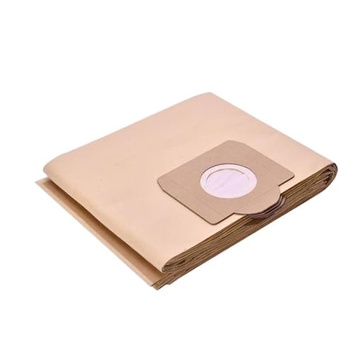 Quixpszto Staubsaugerteile Staubbeutel, Kompatibel mit Karcher MV3 WD3 WD3200 WD3300 A2204 A2656 WD3.500P SE4001 SE4002, Kompatibel mit Rowenta RB88 RU100 RU101(10PCS) von Quixpszto