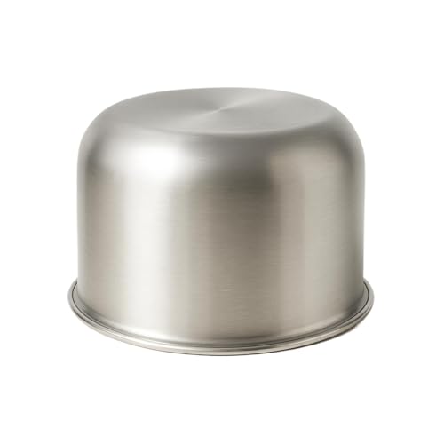 Quixpszto Zubehör for den Innentopf des Reiskochers, kompatibel mit ZOJIRUSHI NP-VN10/VL10/VD10, universeller 3-Liter-Innentopf aus Edelstahl(NP-VD10 Stainless Steel) von Quixpszto