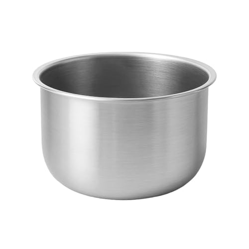 Quixpszto Zubehör for den Innentopf des Reiskochers, kompatibel mit ZOJIRUSHI NP-VN10/VL10/VD10, universeller 3-Liter-Innentopf aus Edelstahl(NP-VL10 Stainless Steel) von Quixpszto