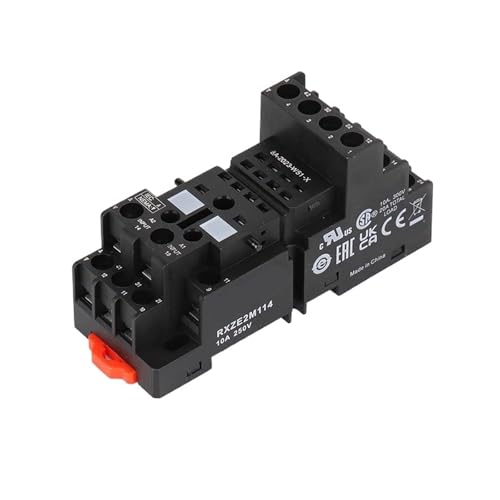 Relaismodul-Ersatzkit, kompatibel mit Schneider Electric RXM-Serie-Steckrelais, 24-VDC-Spule, 16 A SPDT/DPDT-Kontakte, RXM4LB2BD / 4LB2P7 / 4LB2B7 / 4LB2F7 / 4LB2JD(RXZE2M114) von Quixpszto