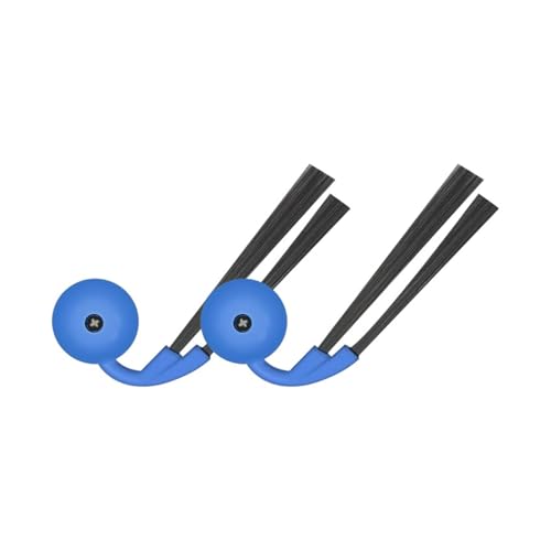 Roboter-Seitenbürste, kompatibel mit Ecovacs Yeedi S16 Plus / X9 / X9 Pro Staubsauger – langlebiges Ersatzzubehör for die Kanten- und Eckenreinigung(2pcs) von Quixpszto