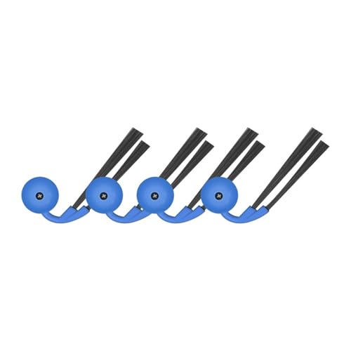 Roboter-Seitenbürste, kompatibel mit Ecovacs Yeedi S16 Plus / X9 / X9 Pro Staubsauger – langlebiges Ersatzzubehör for die Kanten- und Eckenreinigung(4pcs) von Quixpszto