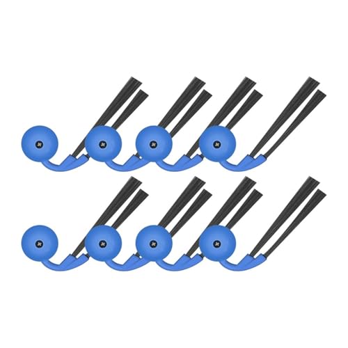 Roboter-Seitenbürste, kompatibel mit Ecovacs Yeedi S16 Plus / X9 / X9 Pro Staubsauger – langlebiges Ersatzzubehör for die Kanten- und Eckenreinigung(8pcs) von Quixpszto