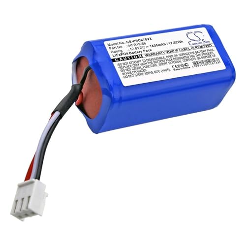 Quixpszto Staubsauger Akku 1400mAh Akku, Kompatibel for Philips 4IFR19/66 CP0111/01 Severin Chill 4404048 FC8700 FC8603 FC8705 FC8710 SmartPro Compact Quixpszto Staubsauger Akku 1400mAh Akku, Kompatibel for Philips 4IFR19/66 CP0111/01 Severin Chill 4404048 FC8700 FC8603 FC8705 FC8710 SmartPro Compact von Quixpszto