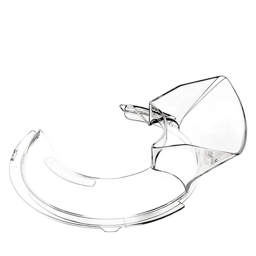 W10616906 Gießschutz-Schüsselabdeckung, kompatibel mit KitchenAid 4,5- und 5-QT-Küchenmaschinenschüsseln mit kippbarem Kopf, nur for KN1PS-Modelle (polierte oder gebürstete Oberfläche) von Quixpszto
