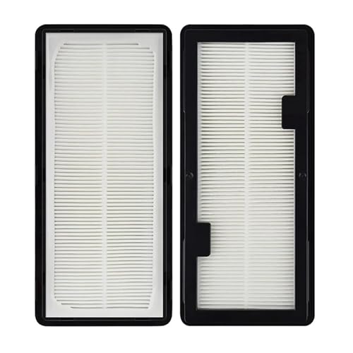 Waschbarer HEPA-Ersatzfilter, kompatibel mit Staubsaugern von SAMSUNG Jet Bot AI+ und Jet Bot+, kompatibel mit Staubsaugerzubehör for Roboter VR30T85513W/AA(2PCS) von Quixpszto
