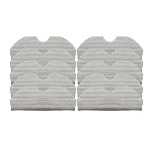 Wischpads kompatibel mit dem Roboterstaubsauger Narwal Freo X Plus – Premium-Ersatzzubehör, waschbare und wiederverwendbare Bodenreinigungslappen(10 PCS) von Quixpszto