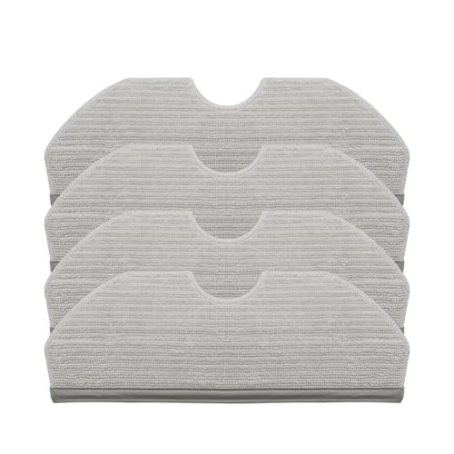 Wischpads kompatibel mit dem Roboterstaubsauger Narwal Freo X Plus – Premium-Ersatzzubehör, waschbare und wiederverwendbare Bodenreinigungslappen(4 PCS) von Quixpszto