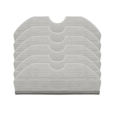 Wischpads kompatibel mit dem Roboterstaubsauger Narwal Freo X Plus – Premium-Ersatzzubehör, waschbare und wiederverwendbare Bodenreinigungslappen(6 PCS) von Quixpszto