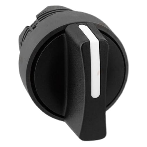 ZB5AD3 Harmony XB5, Wahlschalterkopf, Kunststoff, Schwarz, 22mm, 3 Positionen, Raststellung ZB5AD3 Harmony XB5, Wahlschalterkopf, Kunststoff, Schwarz, 22mm, 3 Positionen, Raststellung von Quixpszto