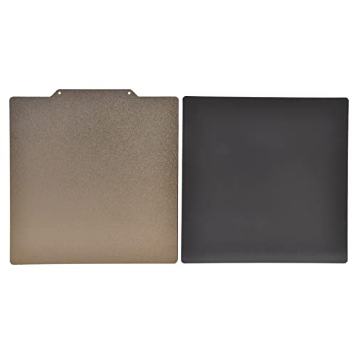 Qukaim 2 SidedPEI Flex Plate Flexible Stahlplattform PEI Magnetische Bodenplatte 2-seitig für Ender 3 Pro 3D-Drucker 235 x 235 mm Tintenschlauchersatz Flexible Tintenröhre Qukaim 2 SidedPEI Flex Plate Flexible Stahlplattform PEI Magnetische Bodenplatte 2-seitig für Ender 3 Pro 3D-Drucker 235 x 235 mm Tintenschlauchersatz Flexible Tintenröhre von Qukaim