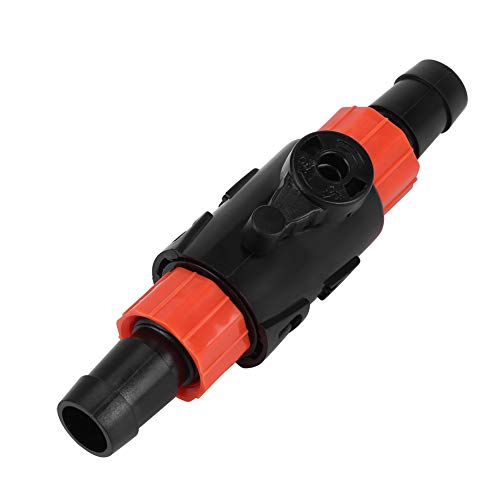 Qukaim Aquarium-Schlauchventil, Wasserregelventil, Schlauchventil mit Schnellentriegelungsgriff, 16/22 mm Anschluss für einfache Installation und Verwendung von Qukaim