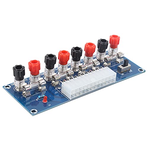 Qukaim ComputerPC Netzteil Breakout Modul ATX Power Board 24 Pin, 2 Stück Computer Chassis Netzteil Breakout Module Adapter, kompatibel mit ATX Netzteil, XHM229 Qukaim ComputerPC Netzteil Breakout Modul ATX Power Board 24 Pin, 2 Stück Computer Chassis Netzteil Breakout Module Adapter, kompatibel mit ATX Netzteil, XHM229 von Qukaim