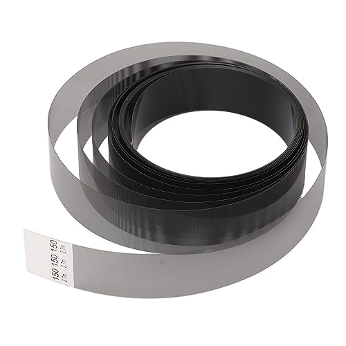 Qukaim Drucker-Encoderband, Drucker-Encoder-Streifen, 150 LPI, 15 mm Breite, 2700 mm Länge, PET-Encoder-Rasterfolie für Fotomaschine, Plotter, hohe Präzision Qukaim Drucker-Encoderband, Drucker-Encoder-Streifen, 150 LPI, 15 mm Breite, 2700 mm Länge, PET-Encoder-Rasterfolie für Fotomaschine, Plotter, hohe Präzision von Qukaim