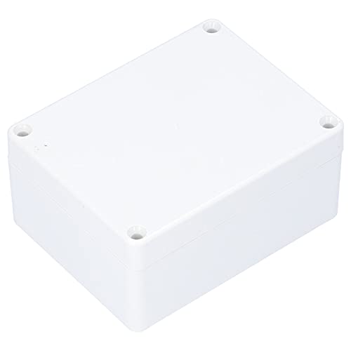 Qukaim Electronic Project Case Junction Box Plastic Waterproof Tools Power Wiring Instrument Case, 115x90x55mm, ABS Enclosure for Electronics, Electronic Project Case von Qukaim