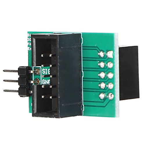 Qukaim For Ender?3 Touch Board Adapter Board for Creality Ender 3 CR10, Wider Power Channel Green Filament Sensor, Compatible with BLTouch, 3D Printer Accessory Qukaim For Ender?3 Touch Board Adapter Board for Creality Ender 3 CR10, Wider Power Channel Green Filament Sensor, Compatible with BLTouch, 3D Printer Accessory von Qukaim