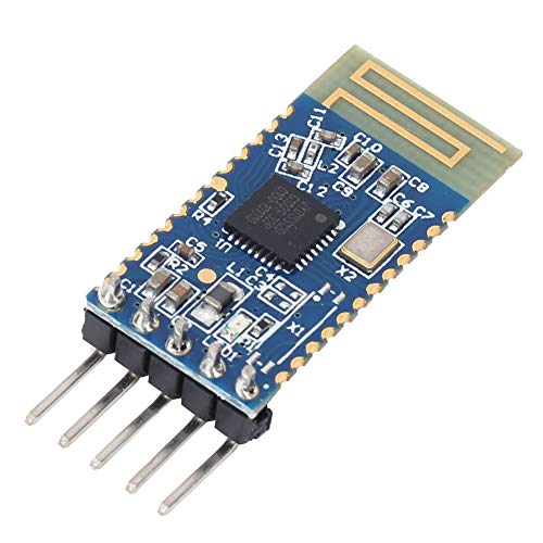 Qukaim Für Bluetooth-Modul JDY-18 Bluetooth 4.2-Modul, gebogener Pin-Typ, Hochgeschwindigkeitsübertragung, integrierte PCB-Antenne, 2,4 G, kompaktes Design, ideal für IoT-Anwendungen von Qukaim
