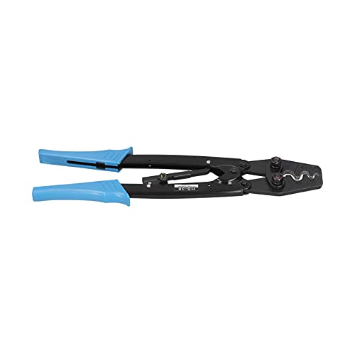 Qukaim Kabel-Crimper, arbeitssparende Crimpzange, Drahtseil-Crimpwerkzeug, 5,5–38 mm für Heimwerker, Kabel-Crimper, Handwerkzeuge Qukaim Kabel-Crimper, arbeitssparende Crimpzange, Drahtseil-Crimpwerkzeug, 5,5–38 mm für Heimwerker, Kabel-Crimper, Handwerkzeuge von Qukaim