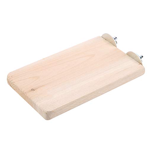 Qukaim Kleine Haustier Holz Ständer Plattform Spielzeug, Rechteckiges Holz Springen Klettern Springbrett Spielzeug für Hamster Haustier Kletterplattform Spielzeug 30 * 15 * 5 cm Qukaim Kleine Haustier Holz Ständer Plattform Spielzeug, Rechteckiges Holz Springen Klettern Springbrett Spielzeug für Hamster Haustier Kletterplattform Spielzeug 30 * 15 * 5 cm von Qukaim