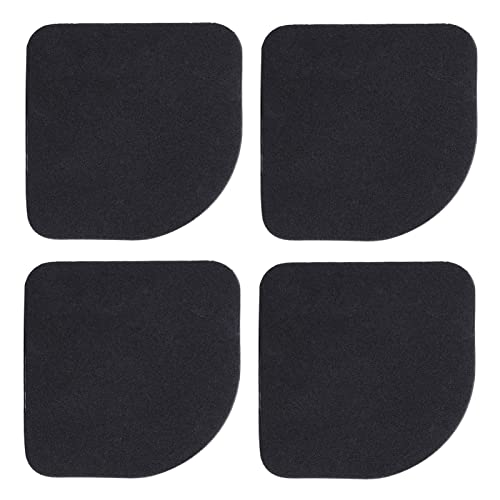 Qukaim Pad 4 Stück Waschmaschine Anti-Vibrationspads, EVA Anti-Rutsch-Matte für Haushaltsgeräte, Kratzschutz, 10 x 10 cm, Schwarz Qukaim Pad 4 Stück Waschmaschine Anti-Vibrationspads, EVA Anti-Rutsch-Matte für Haushaltsgeräte, Kratzschutz, 10 x 10 cm, Schwarz von Qukaim
