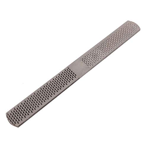 Qukaim Rundkopf Hartstahl Hufeisen Trimmfeile Doppelseitig Hufschneider Messer Werkzeug Hufeisen Trimmwerkzeug Hufeisen Trimmmesser 24cm Lang von Qukaim