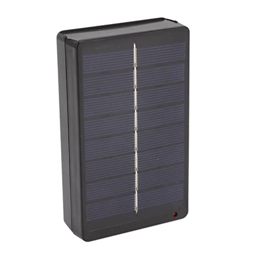 Qukaim Solarpanel-Ladebox, Solarpanel-Batterie-Ladegerät, 1 W, 4 V, Ladekoffer Box für AA AAA 1,2 V Batterien, Outdoor-Zubehör, tragbare Solar-Ladelösung Qukaim Solarpanel-Ladebox, Solarpanel-Batterie-Ladegerät, 1 W, 4 V, Ladekoffer Box für AA AAA 1,2 V Batterien, Outdoor-Zubehör, tragbare Solar-Ladelösung von Qukaim