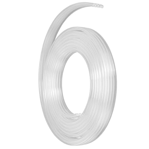 Qukaim Solvent Ink Tube Ink Tubing UV Printer Flexible Tube Replacement for Solvent Dye Pigment Inks, 4mm OD, ID 4 Row, 3 Meter Long, Compatible with Various Ink Types Qukaim Solvent Ink Tube Ink Tubing UV Printer Flexible Tube Replacement for Solvent Dye Pigment Inks, 4mm OD, ID 4 Row, 3 Meter Long, Compatible with Various Ink Types von Qukaim